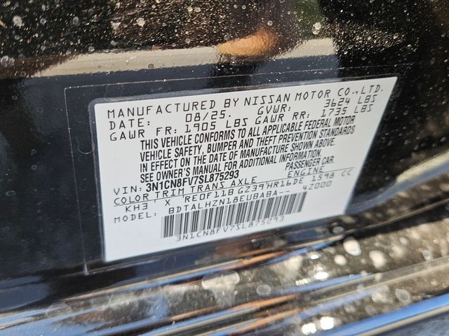 New 2025 Black Nissan 1.6 SR image 18