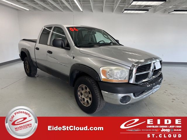 2006 Dodge RAM 1500 SLT Quad Cab LB 4WD