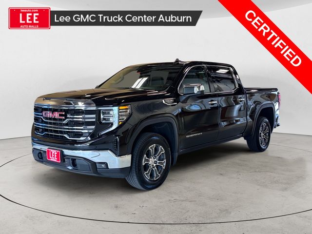Onyx Black 2025 GMC Sierra 1500 Pickup Truck Four-Wheel Drive Automatic