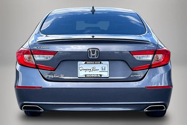 Used 2020 Honda Accord Sport 4D Sedan