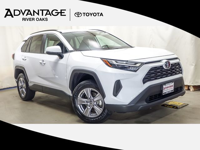 Ice Cap 2025 Toyota RAV4 Hybrid XLE AWD SUV / Crossover All-Wheel Drive Continuously Variable Transmission