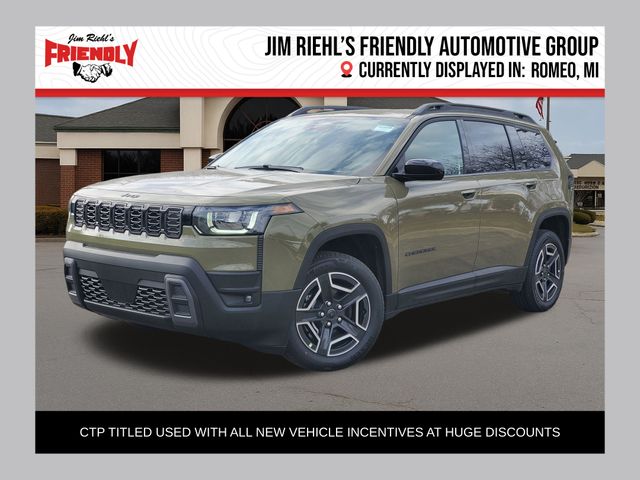 '41 2026 Jeep Cherokee SUV / Crossover Four-Wheel Drive Continuously Variable Transmission