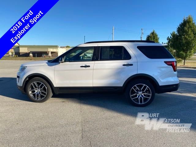 2018 Ford Explorer Sport 2