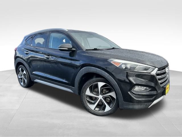 2017 Hyundai Tucson 1.6T Limited AWD