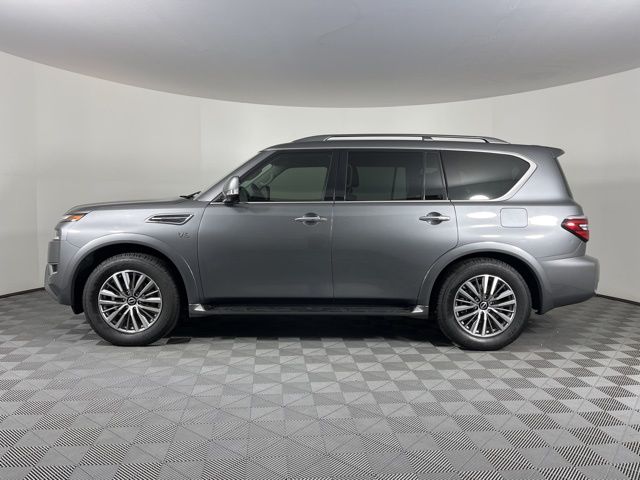 2021 Nissan Armada SL 6