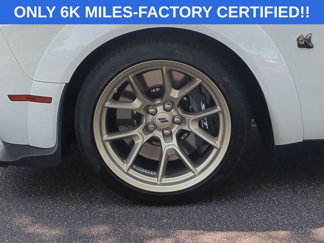 Used 2023 White Dodge R/T Scat Pack Widebody image 10
