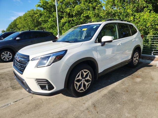 2022 Subaru Forester Premium 4