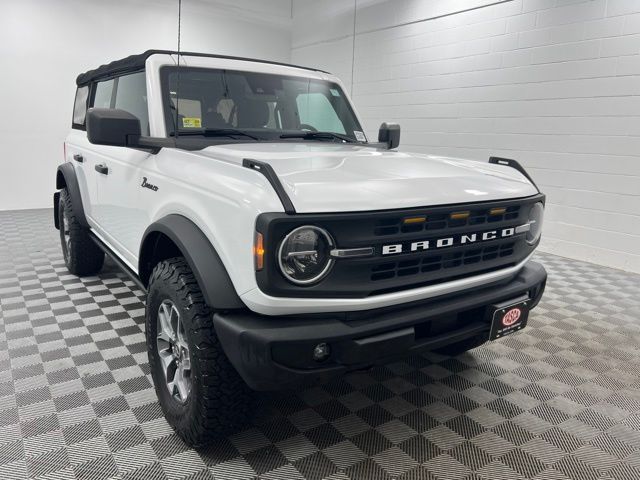 Oxford White 2021 Ford Bronco SUV / Crossover Four-Wheel Drive Automatic