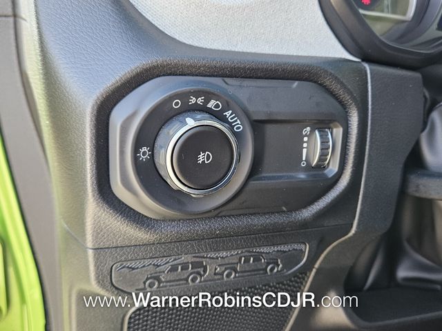 New 2026 Green Jeep Sport S image 28