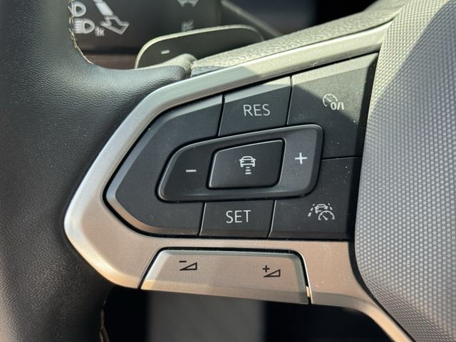 2024 Volkswagen Atlas Cross Sport 2.0T SE w/Technology Gray at DeMontrond Auto Country