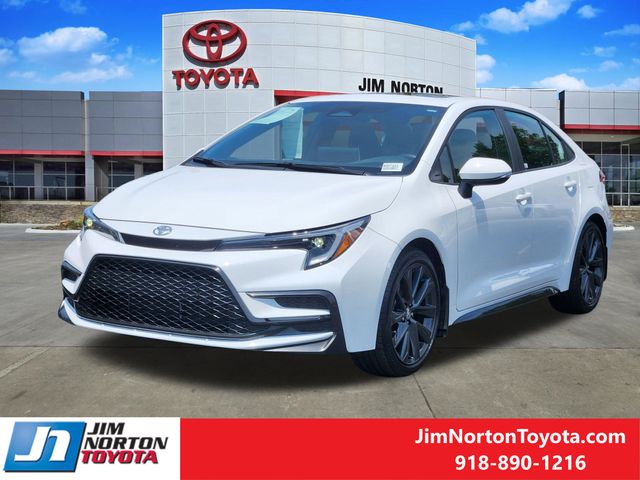 Used 2025 Toyota Corolla Sedan