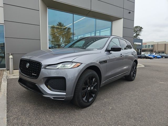 /2025 Jaguar F-PACE