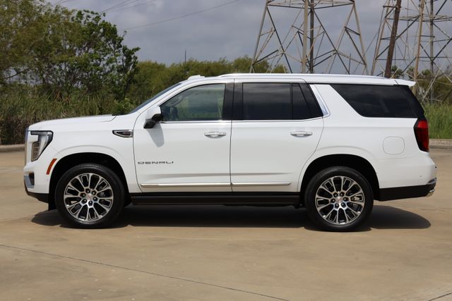 2026 GMC Yukon Denali White at Central Houston Nissan