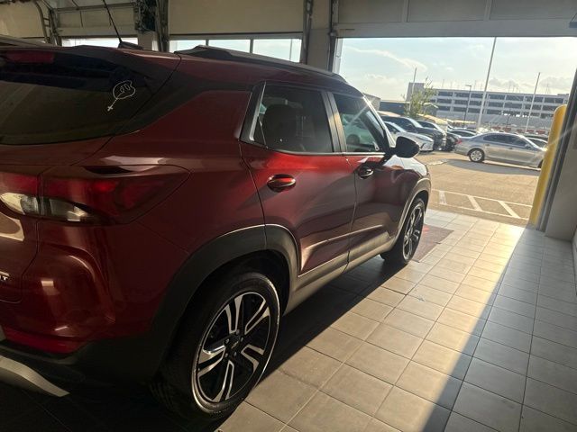 2024 Chevrolet TrailBlazer LT Red at Classic Elite Chevrolet Sugar Land