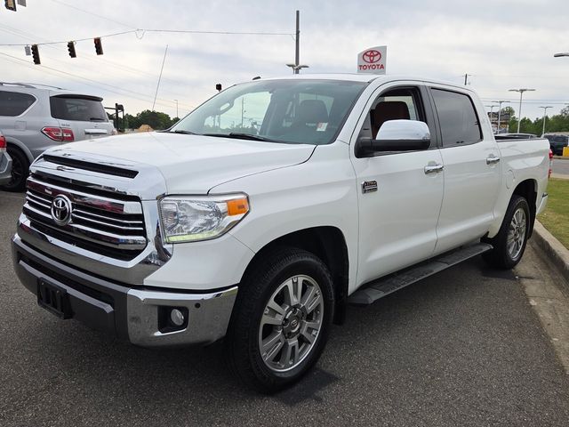 Used 2017 White Toyota 1794 image 3