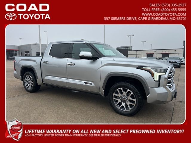 2022 Toyota Tundra 1794 Edition CrewMax Cab 4WD