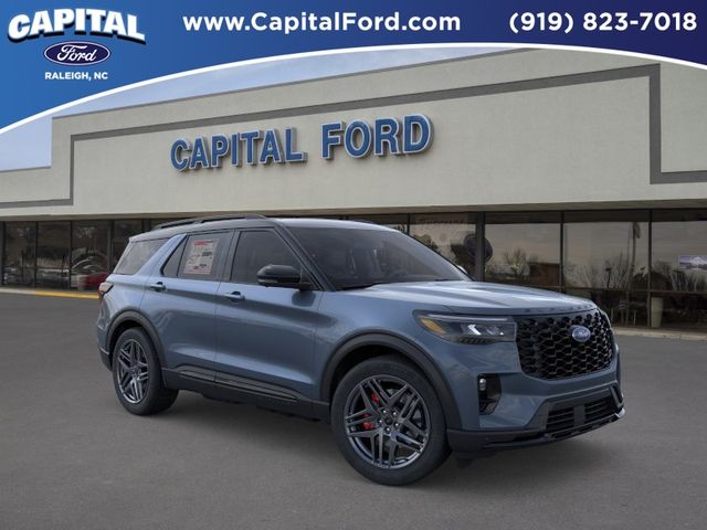 New 2026 Vapor Blue Metallic Ford ST image 7