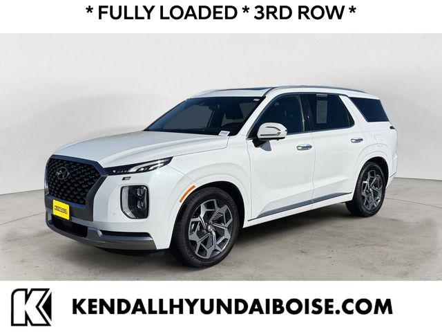 White 2022 Hyundai Palisade Calligraphy AWD SUV / Crossover All-Wheel Drive 8-Speed Automatic