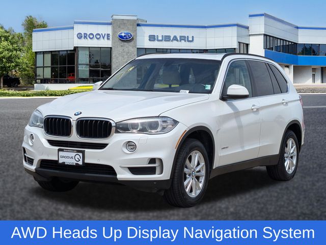 Alpine White 2015 BMW X5 SUV / Crossover All-Wheel Drive 8-Speed Automatic