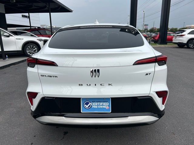 Used 2024 Summit White Buick Sport Touring image 6