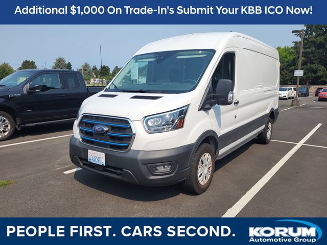 2022 Ford E-Transit 350 Medium Roof LB RWD