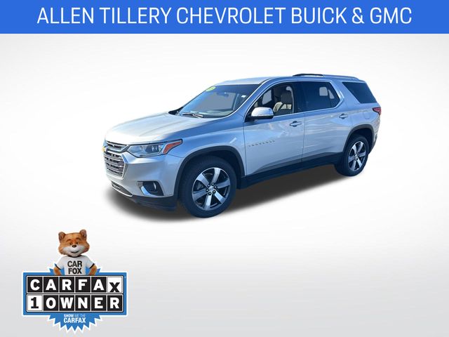 2018 Chevrolet Traverse LT Leather FWD