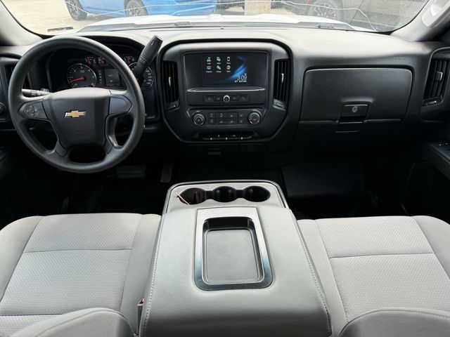 2018 Chevrolet Silverado 1500 Custom White at AutoSavvy Houston Southwest