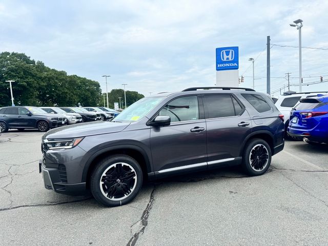 Gray (Modern Steel Metallic) 2026 Honda Pilot SUV / Crossover All-Wheel Drive Automatic