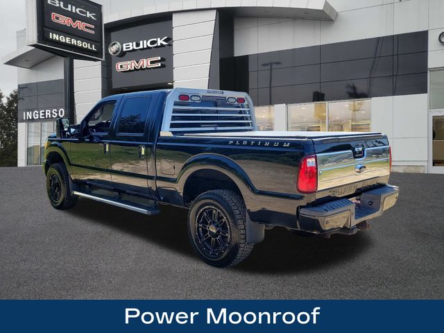 2015 Ford F-350SD Platinum 5