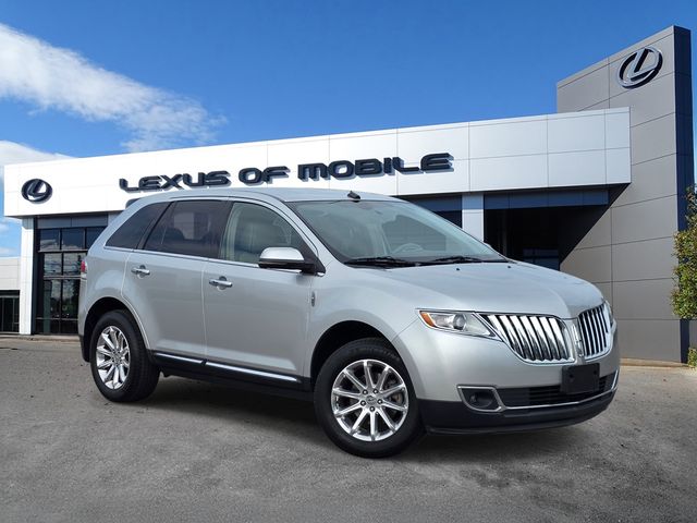 Ingot Silver 2013 Lincoln MKX SUV / Crossover Front-Wheel Drive 6-Speed Automatic
