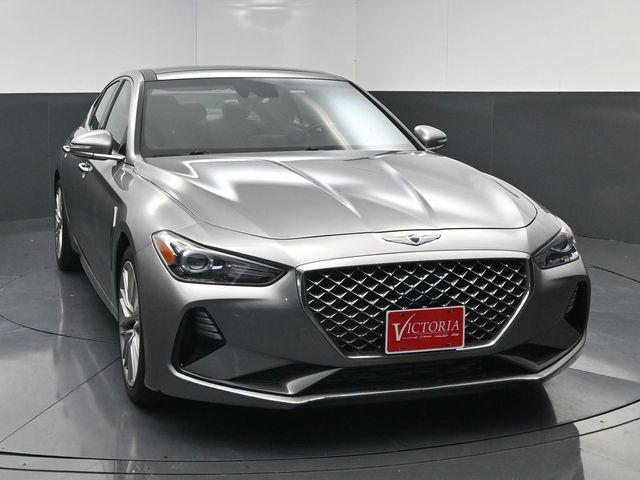 2021 Genesis G70 2.0T Silver at Cook Ford