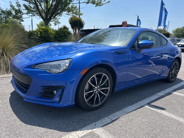 WR Blue Pearl 2020 Subaru BRZ Limited RWD Coupe Rear-Wheel Drive 6-Speed Automatic