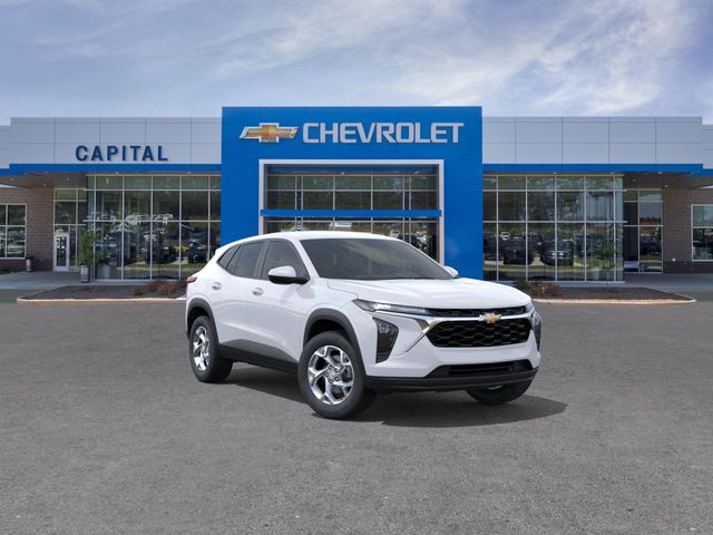Summit White 2026 Chevrolet Trax SUV / Crossover Front-Wheel Drive 6-Speed Automatic