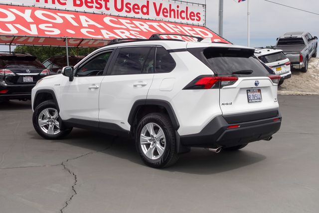 used 2019 Toyota RAV4 Hybrid car, priced at $30,000