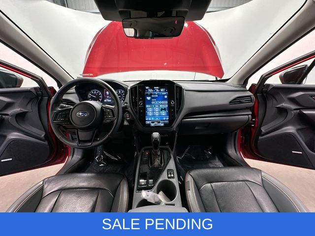 2024 Subaru Crosstrek Limited Red at Rafferty Subaru