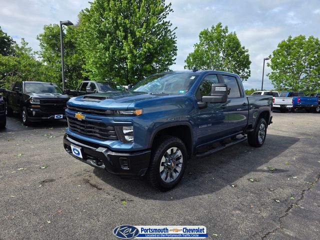 Lakeshore Blue Metallic 2026 Chevrolet Silverado 2500HD Pickup Truck Four-Wheel Drive Automatic