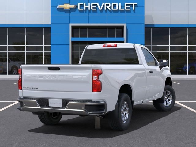 2025 Chevrolet Silverado 1500 WT 4