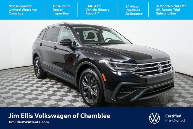 used 2023 Volkswagen Tiguan car, priced at $21,908