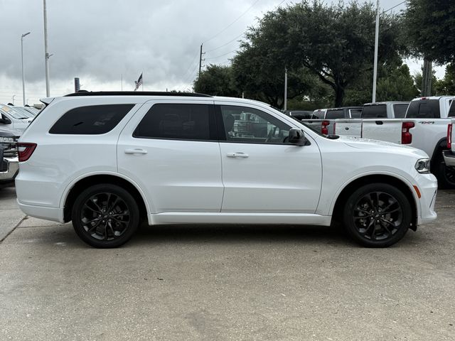2024 Dodge Durango GT White at Bayshore Chrysler Jeep Dodge Ram