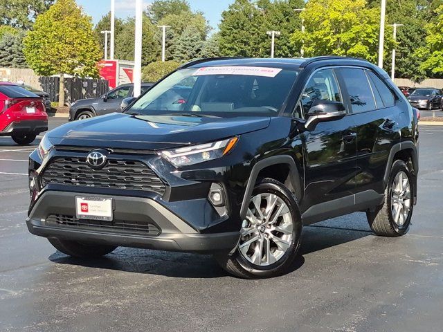 Used 2025 Toyota RAV4 SUV