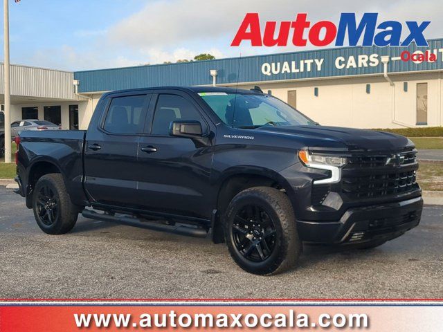 2024 Chevrolet Silverado 1500 RST Crew Cab RWD