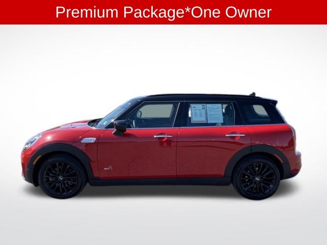 Used 2023 MINI Clubman S with VIN WMWXJ1C00P2U00343 for sale in Harrisonburg, VA