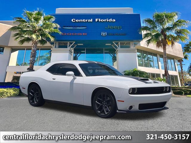 White Knuckle Clearcoat 2020 Dodge Challenger GT RWD Coupe Rear-Wheel Drive 8-Speed Automatic
