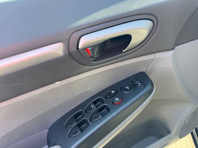 2010 Honda Civic EX - Blue exterior view 11