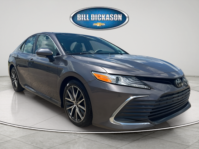 Predawn Gray Mica 2023 Toyota Camry Sedan Front-Wheel Drive 8-Speed Automatic