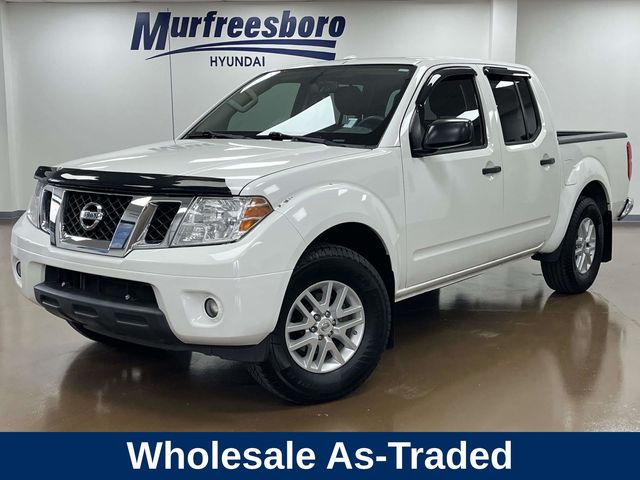 2017 Nissan Frontier SV V6 Crew Cab