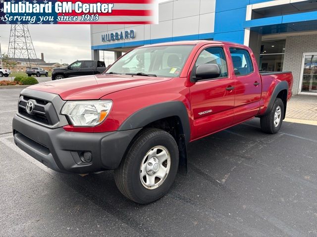 Barcelona Red Metallic 2014 Toyota Tacoma Pickup Truck Four-Wheel Drive 5-Speed Automatic