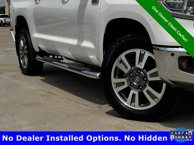 2020 Toyota Tundra 1794 White at Gullo Toyota