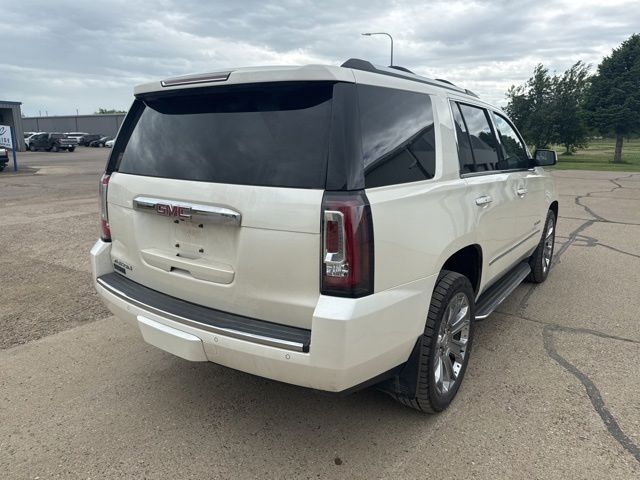 2015 White Diamond Clearcoat GMC Yukon Denali 4X4 SUV
