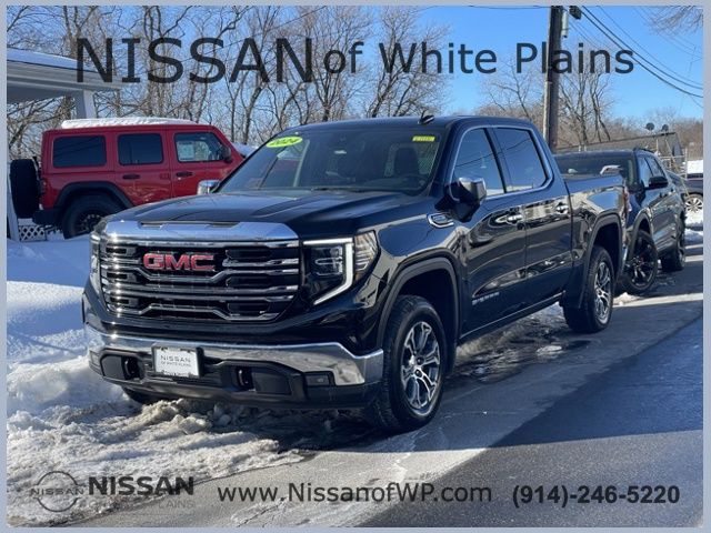 2024 GMC Sierra 1500 SLT Crew Cab 4WD
